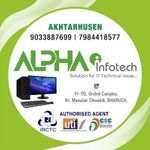 Business logo of Alpha Infotech