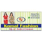 Business logo of Komal Fashion