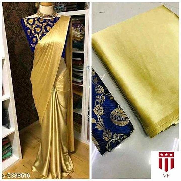 New stylish saree at very low price  uploaded by business on 8/8/2020