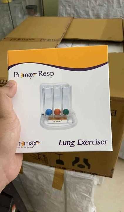 Spirometer Respirometre Lung Excerciser uploaded by business on 5/30/2021