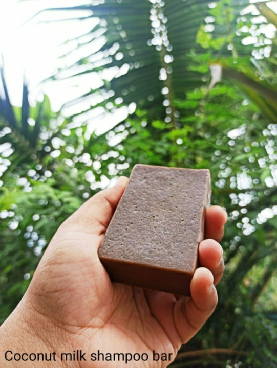 Coconut milk shampoo bar with conditioner uploaded by business on 5/30/2021