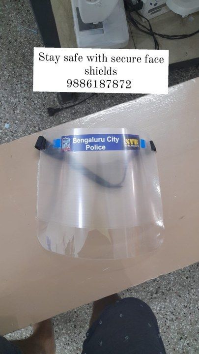 Product uploaded by Secure face shields  on 5/30/2021