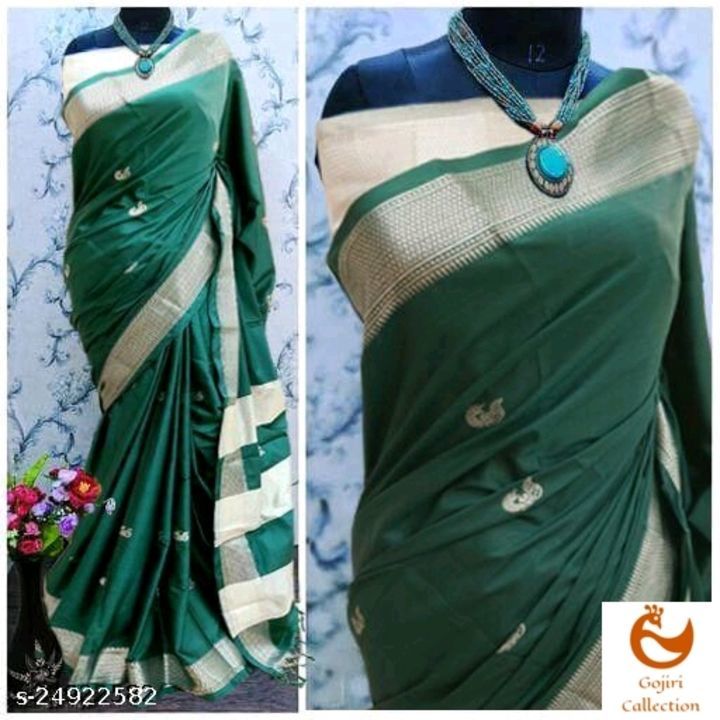 Saree uploaded by Gojiri Callection on 5/30/2021