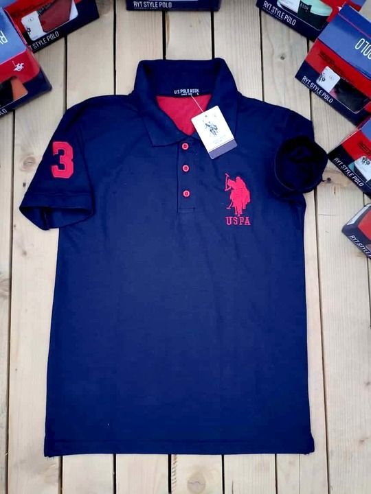 T-shirt Polo USPA  uploaded by business on 5/30/2021