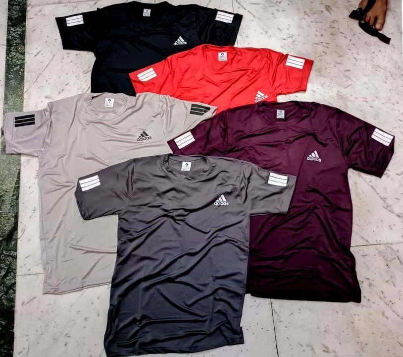 T-shirt Adidas round uploaded by Krishna fashion on 5/30/2021