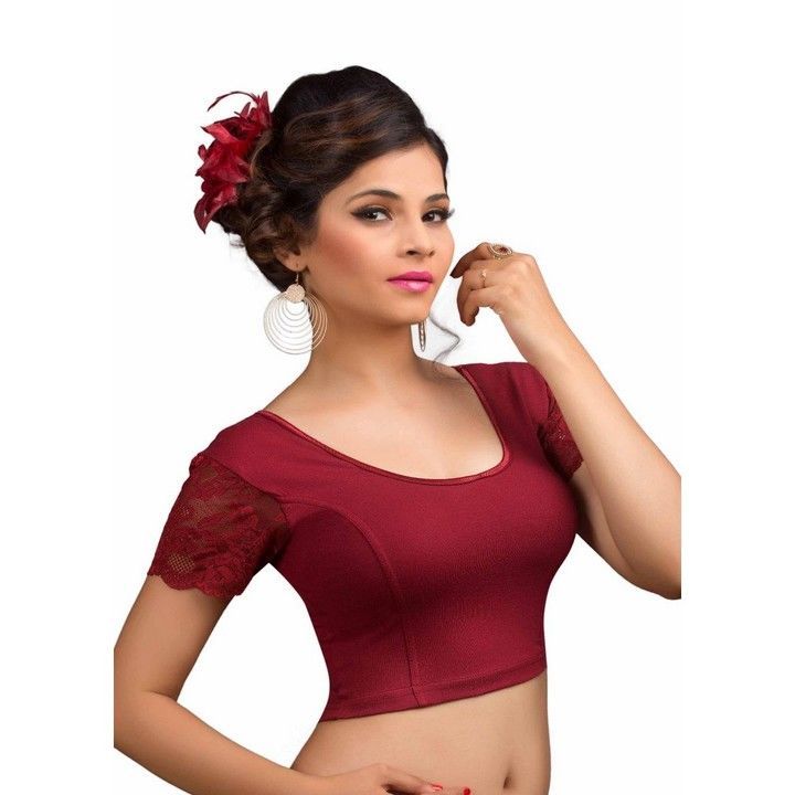 Stretchable blouse  uploaded by business on 5/30/2021