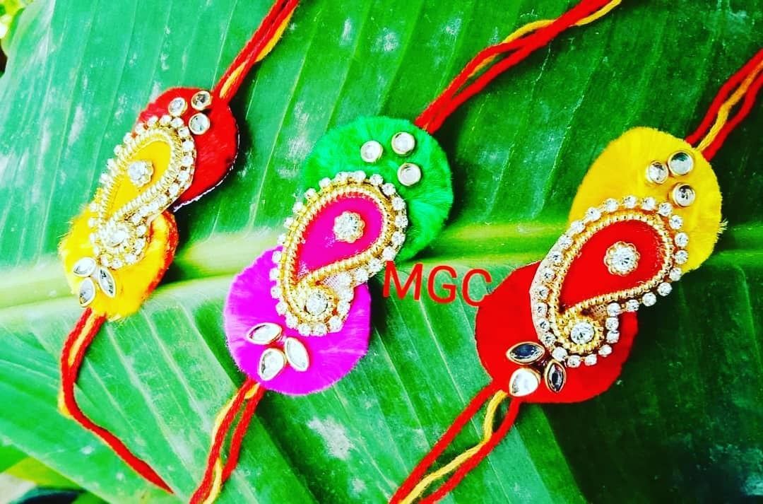 Handmade beautiful Rakhi uploaded by MITAGRH CREATIONS  on 5/30/2021