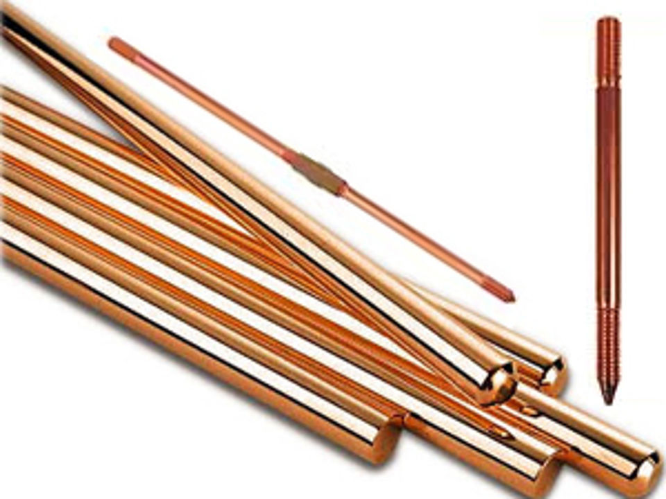 Copper bonded rod  uploaded by business on 5/24/2020