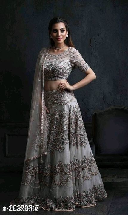 Heavy trandy Lehenga uploaded by Fashion and cloths seller on 5/30/2021
