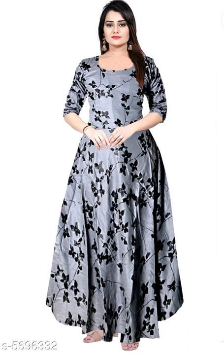 Shardha Trendy Women Stylish long Gowns uploaded by business on 5/30/2021