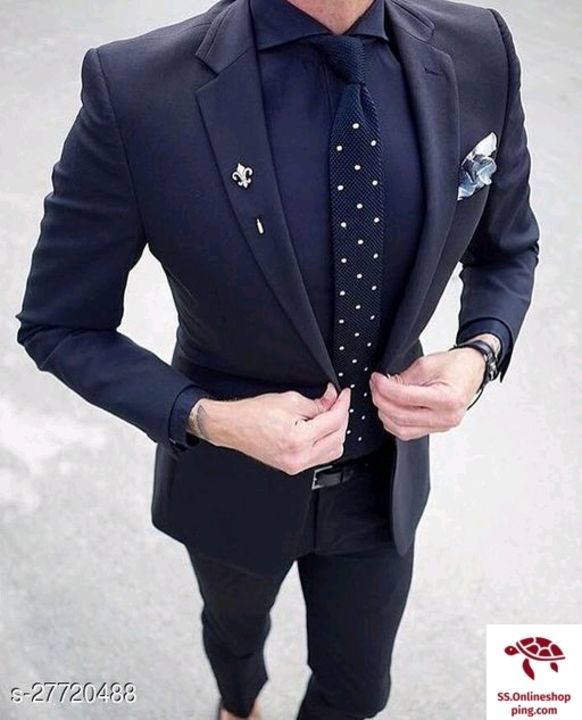 Trendy Mens Suit Sets uploaded by SS.onlineshoping Men &Female All ca on 5/30/2021