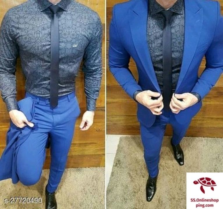Trendy Mens Suit Sets uploaded by business on 5/30/2021