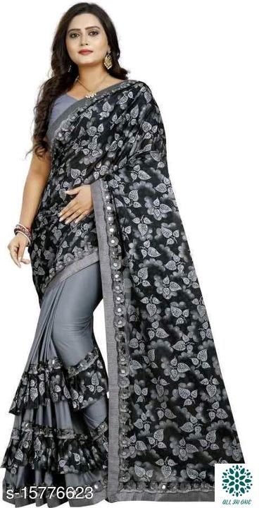 Saree uploaded by All in one store on 5/30/2021