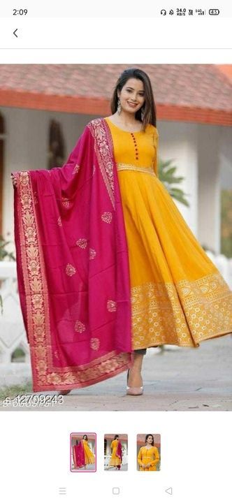 Women lehnga uploaded by Rk collection on 5/30/2021