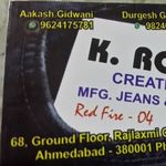 Business logo of K.roshu creation