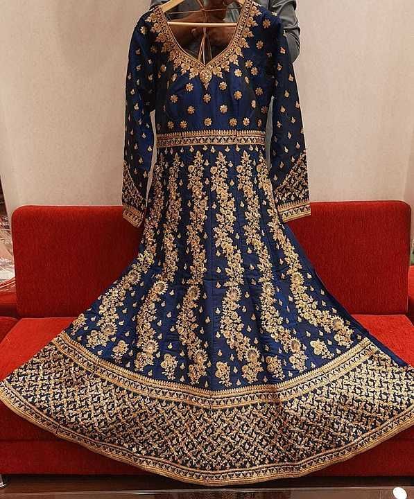 Bridel dress uploaded by Raj silk mills on 8/8/2020
