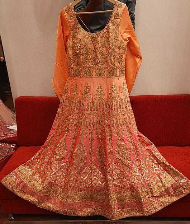 Bridel dress uploaded by Raj silk mills on 8/8/2020