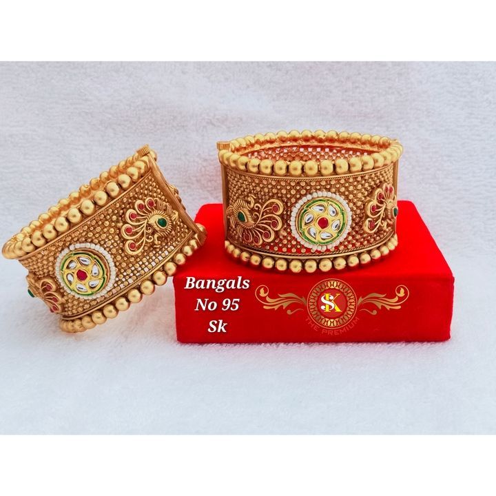 Bangals uploaded by s.k jewellery on 5/30/2021