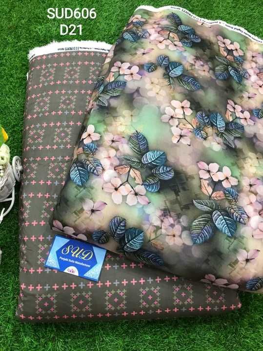 Post image Product id SUD606

           Shopaholics alert!!!
♣️Shirt 2 by 2 digital muslin cotton mix n match
♣️2:50 meter each shirt and bottom 
♣️Free ship all over india 🇮🇳 

Price 700free ship
Ready stock Same or next day dispatch

Good stuff dosen't need to come at a cost