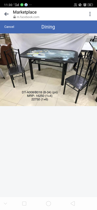 Deaning table uploaded by Furniture saman on 5/30/2021