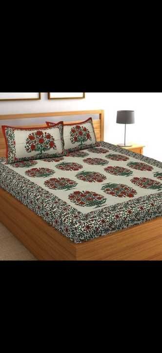 Bed cover set1+2 uploaded by Maa Tara bedding centre  on 5/30/2021