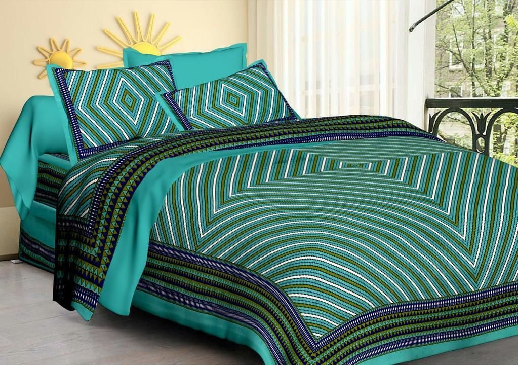 Bed cover set1+2 uploaded by Maa Tara bedding centre  on 5/30/2021
