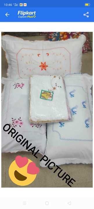 Pillow cover uploaded by Maa Tara bedding centre  on 5/30/2021