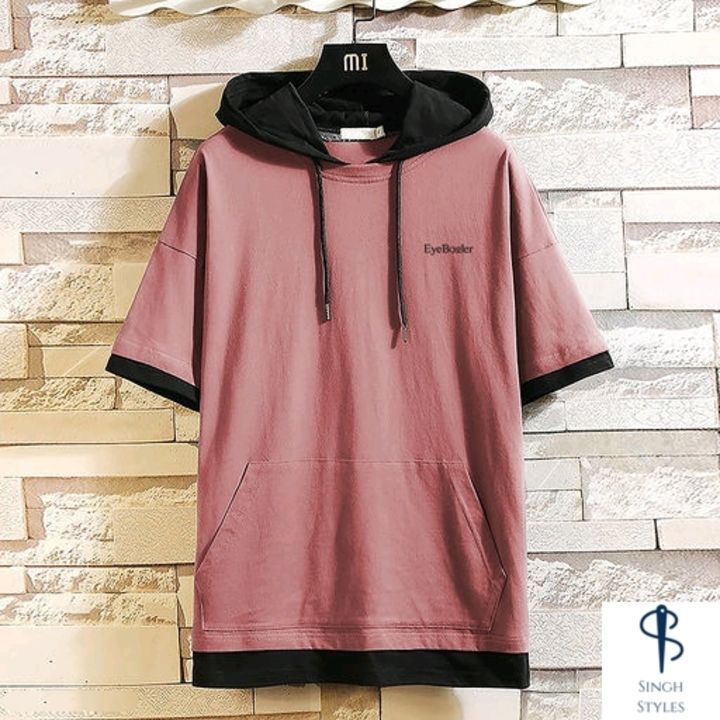 Post image EYEBOGLER Hooded Loose Fit T-shirt 
Cash on delivery available
Free shipping

Fabric: Cotton Sleeve Length: Short Sleeves Pattern: Solid Multipack: 1
Sizes: S (Chest Size: 37 in, Length Size: 26.5in) 
XL (Chest Size: 43 in, Length Size: 28 in) 
XS (Chest Size: 35 in, Length Size: 26 in) 
L (Chest Size: 41 in, Length Size: 27.5 in) 
M (Chest Size: 39 in, Length Size: 27 in)
XXL (Chest Size: 45 in, Length Size: 28.5 in) XXXL (Chest Size: 47 in, Length Size: 29 in) Country of Origin: India

#tshirt #cod #ordernow