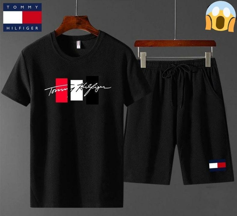 Tommy Hilfiger Shorts+ T-Shirt uploaded by Glam Fashion_Hub  on 5/30/2021