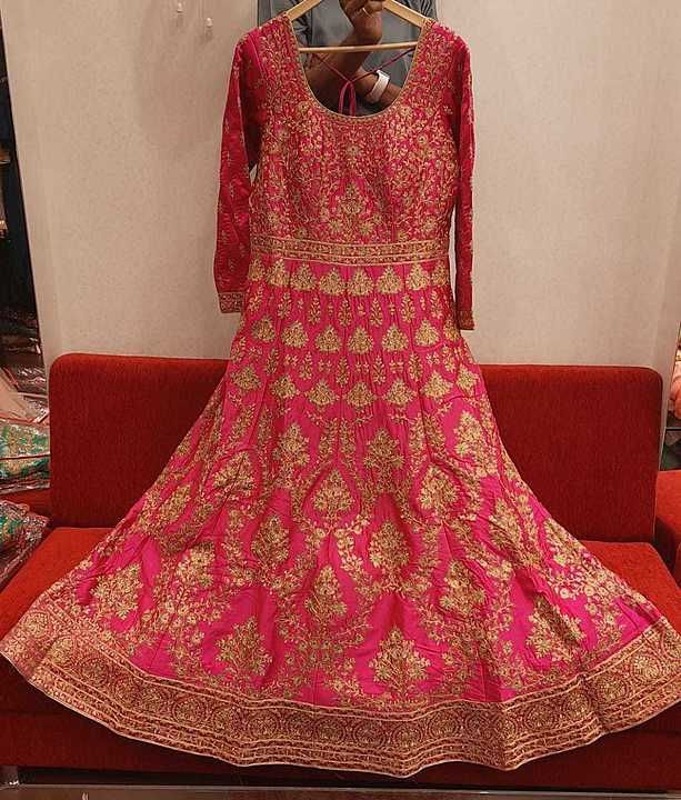Bridal dress
Contact on:- 
All available at my shop uploaded by Raj silk mills on 8/8/2020