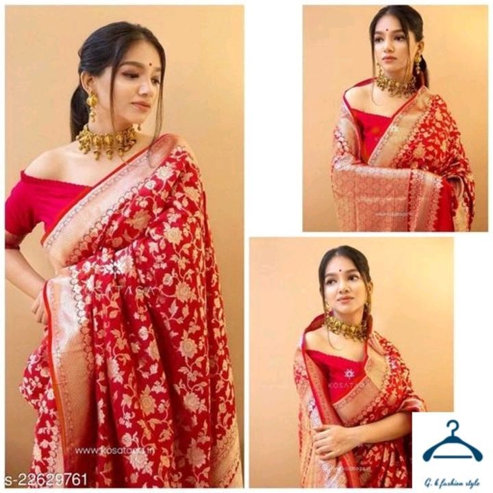 Silk saree uploaded by business on 5/30/2021