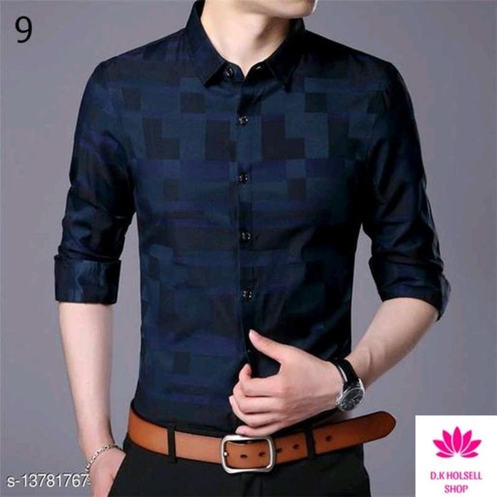 Trendy Graceful Men Shirt Fabric* uploaded by business on 5/31/2021