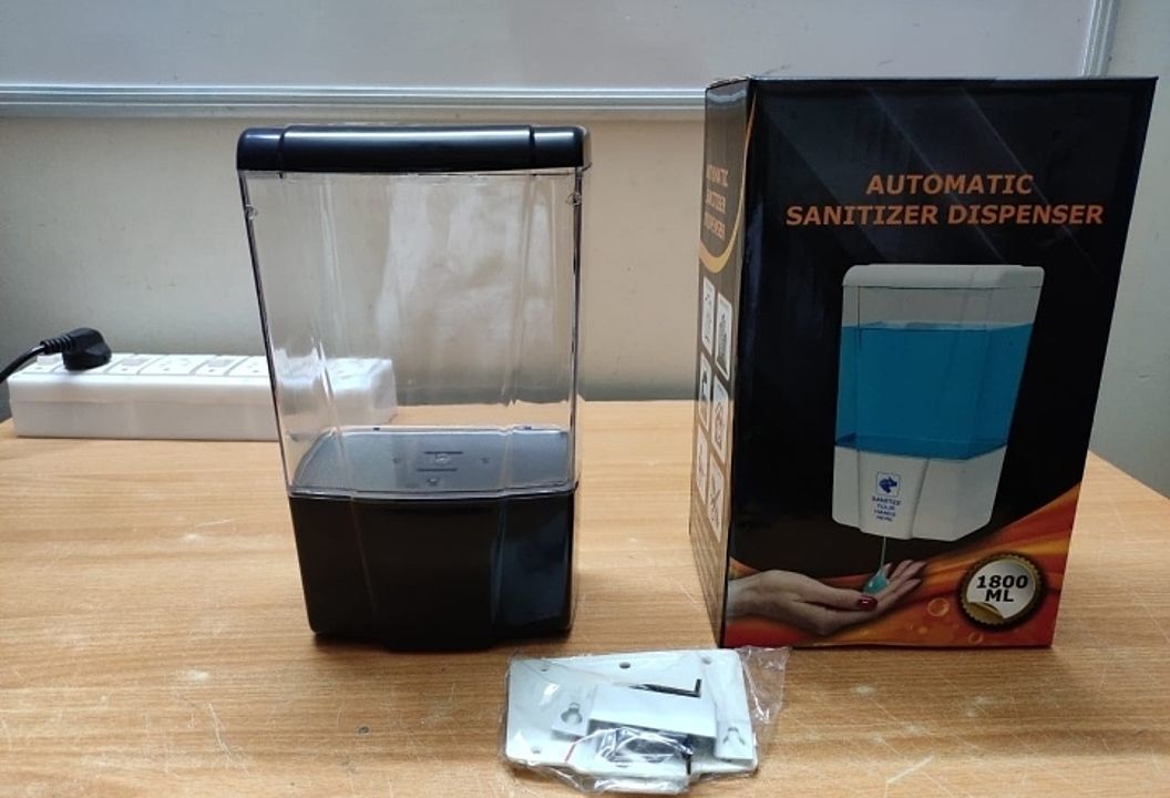 Automatic touchless sanitizer machine
(Sensor based no need to touch 1.8 litre)  uploaded by Derived Solutions Processing on 8/8/2020