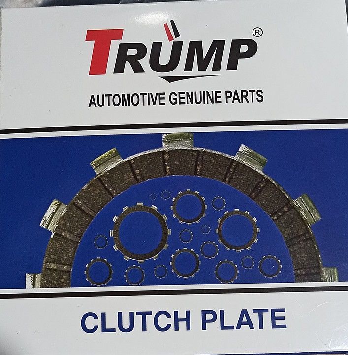 Clutch Plate Splendor uploaded by Rajiv Auto Centre on 8/8/2020