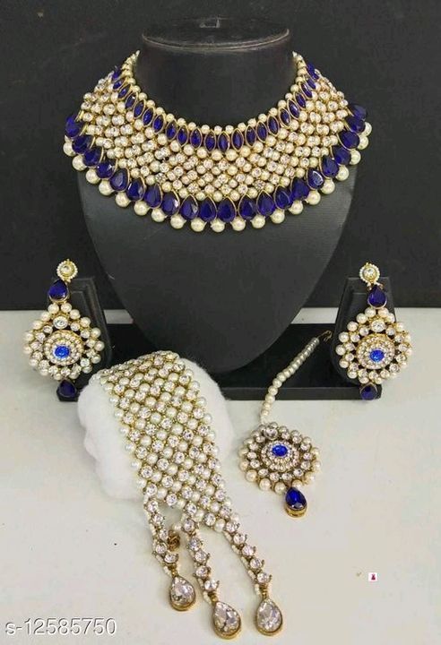 Heavy jewelry fashion hub uploaded by Fashion catalog all products on 5/31/2021