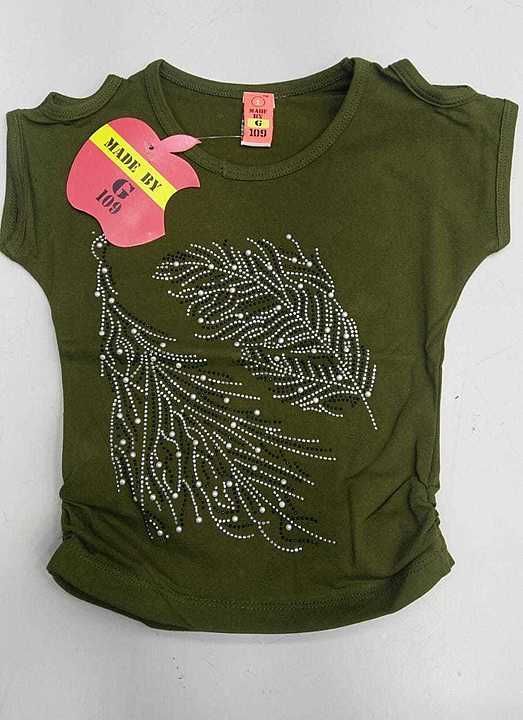 Girls leaf top uploaded by business on 8/8/2020