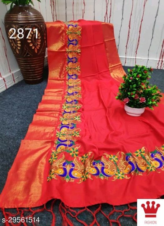 Soft silk sarees  uploaded by SV Shop  on 5/31/2021