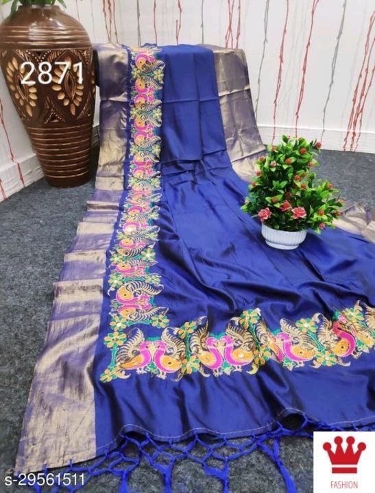 Soft silk sarees  uploaded by SV Shop  on 5/31/2021