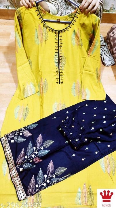 Kurti with pant uploaded by SV Shop  on 5/31/2021