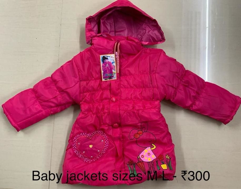 baby jackets uploaded by business on 5/31/2021