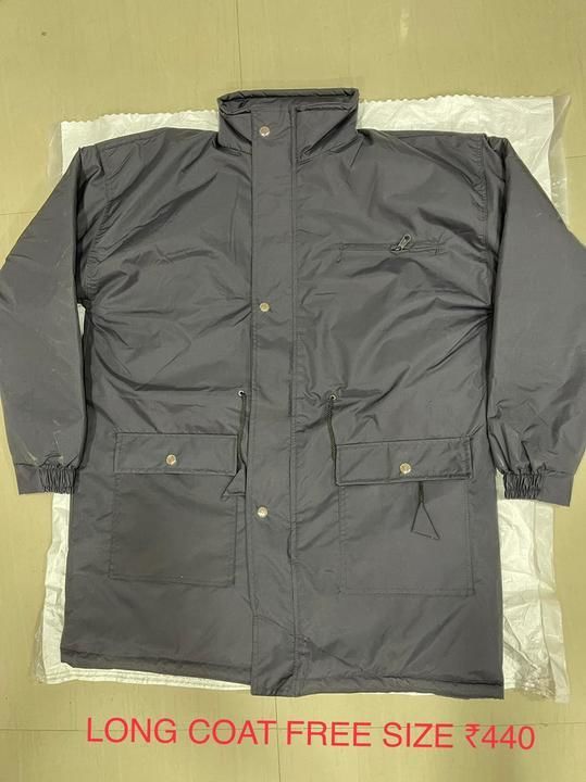 Long free.size water proof jackets   uploaded by business on 5/31/2021