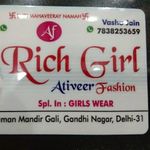 Business logo of RICH GIRL