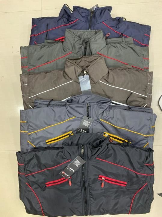 Gents jackets. uploaded by DIMPLE HOSIERY CENTER on 5/31/2021