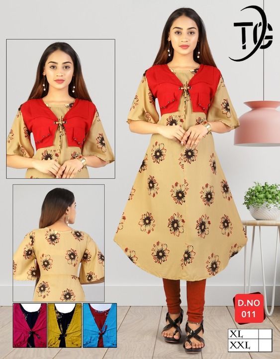 Kurti uploaded by business on 5/31/2021