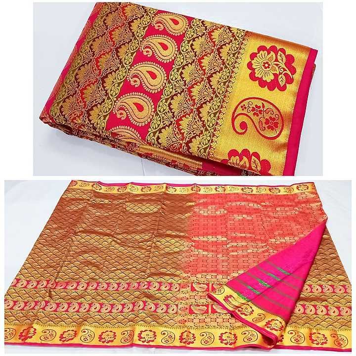 Silk Saree  uploaded by Ashok fabrics  on 1/31/2020