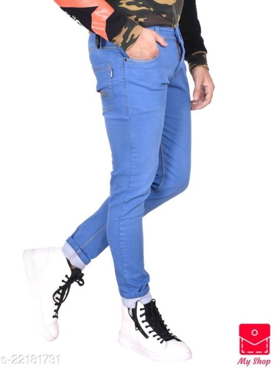 *Ravishing Latest Men Jeans*
 uploaded by My Shop Prime on 5/31/2021