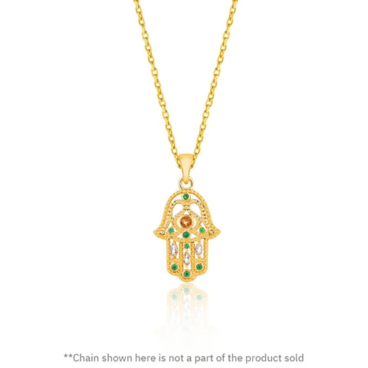 EVIL EYE HAMSA TWIN CHARM NECKLACE

 uploaded by business on 5/31/2021