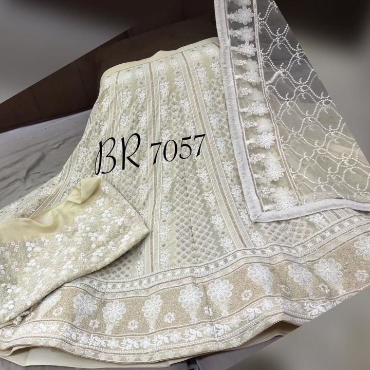 Lucknowy lehenga uploaded by business on 5/31/2021