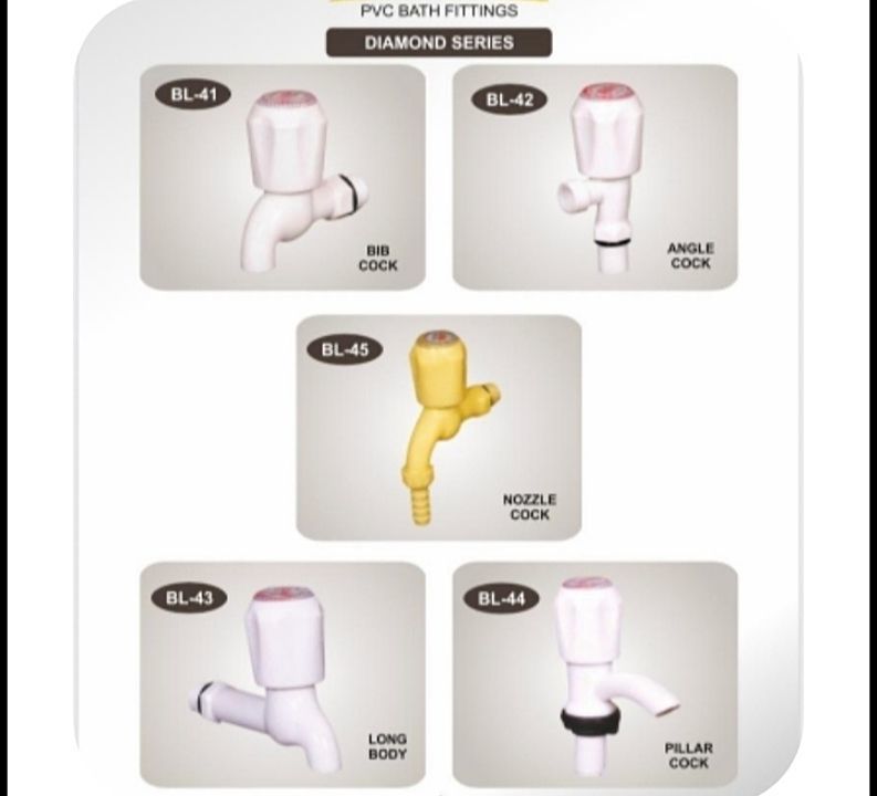 Pvc taps uploaded by JINDAL PLAST INDIA on 8/8/2020