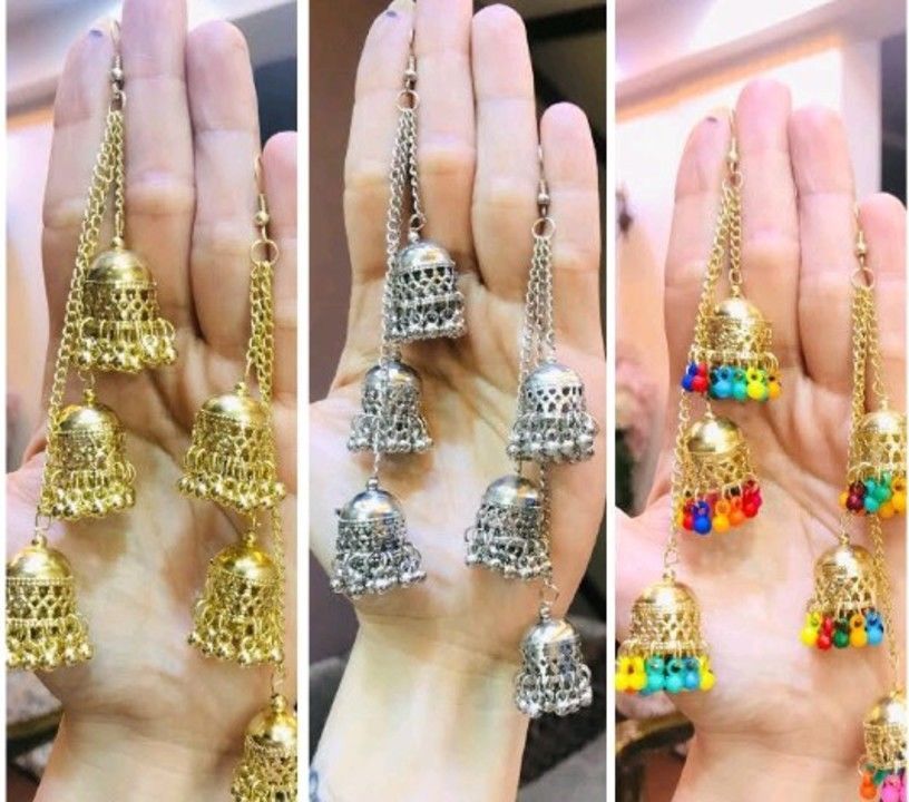 Post image Earring collection